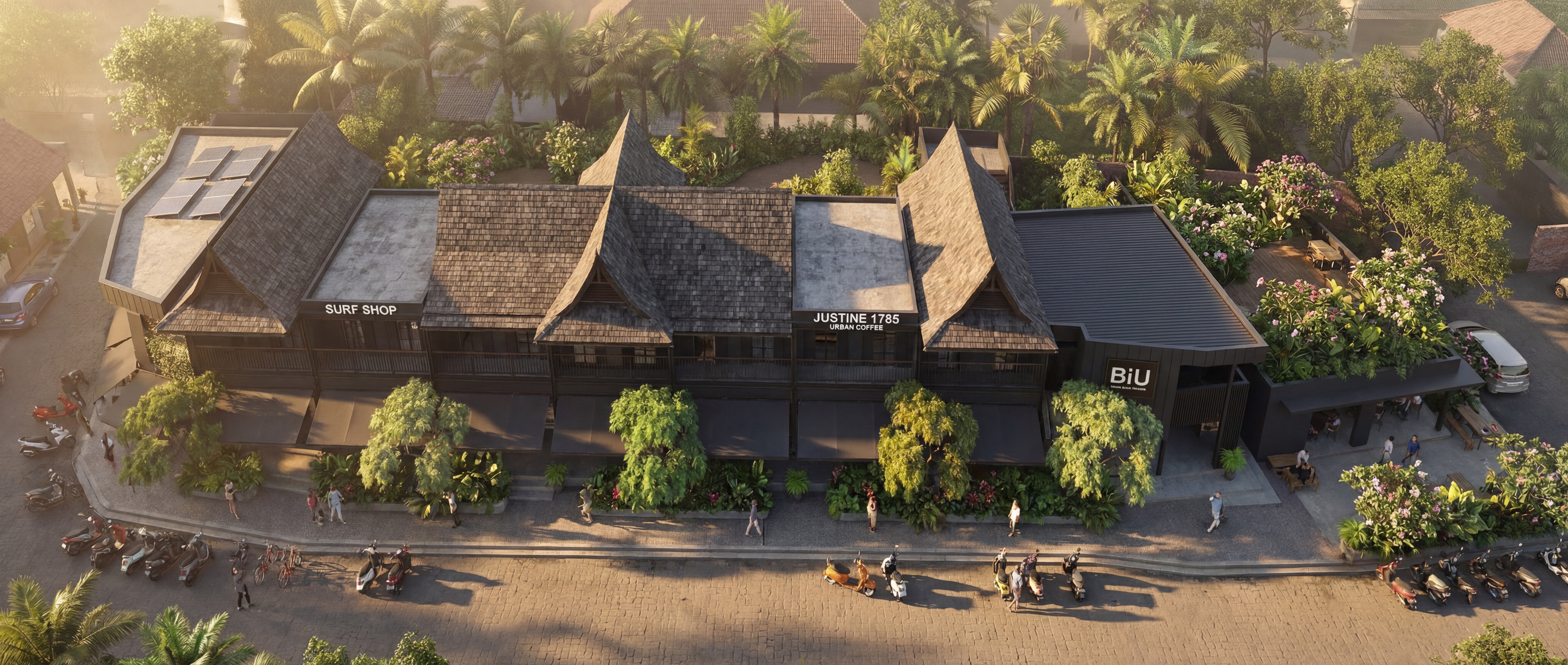 Pererenan One exterior