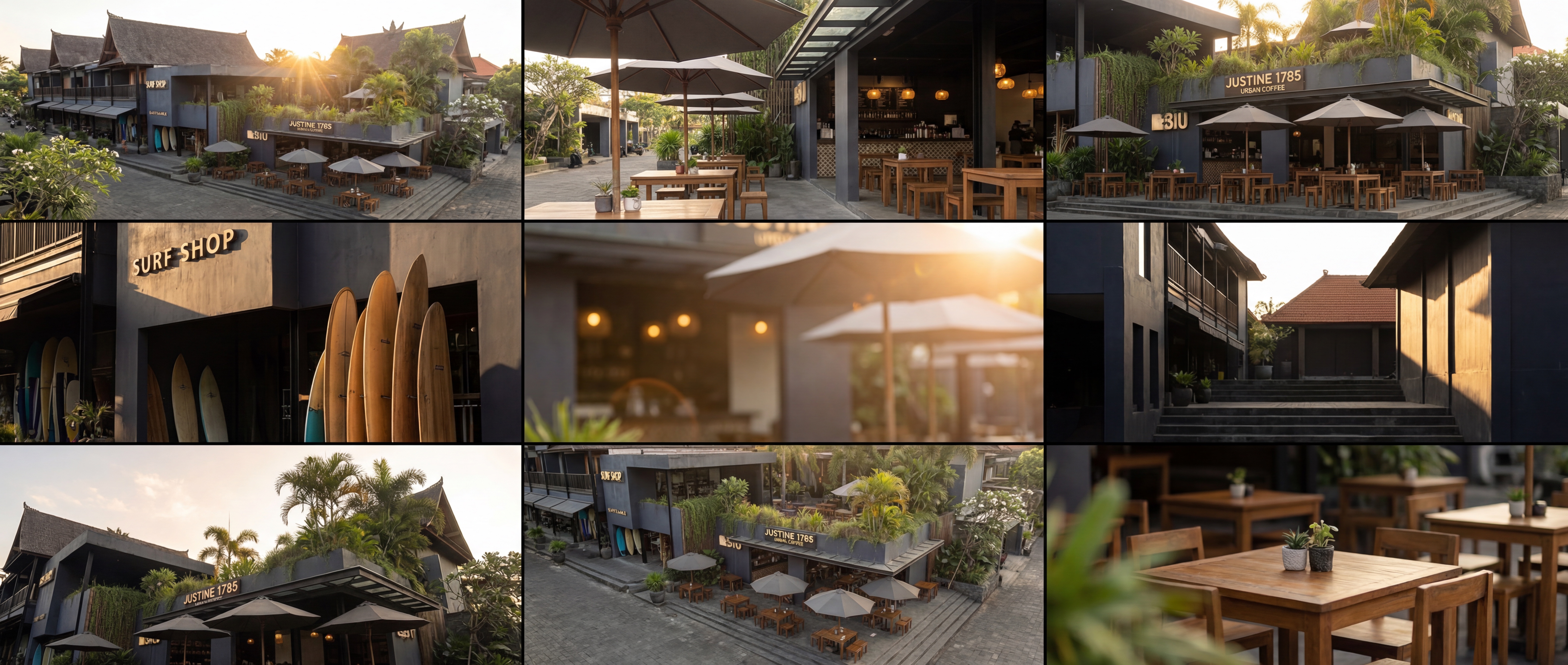 Pererenan One street