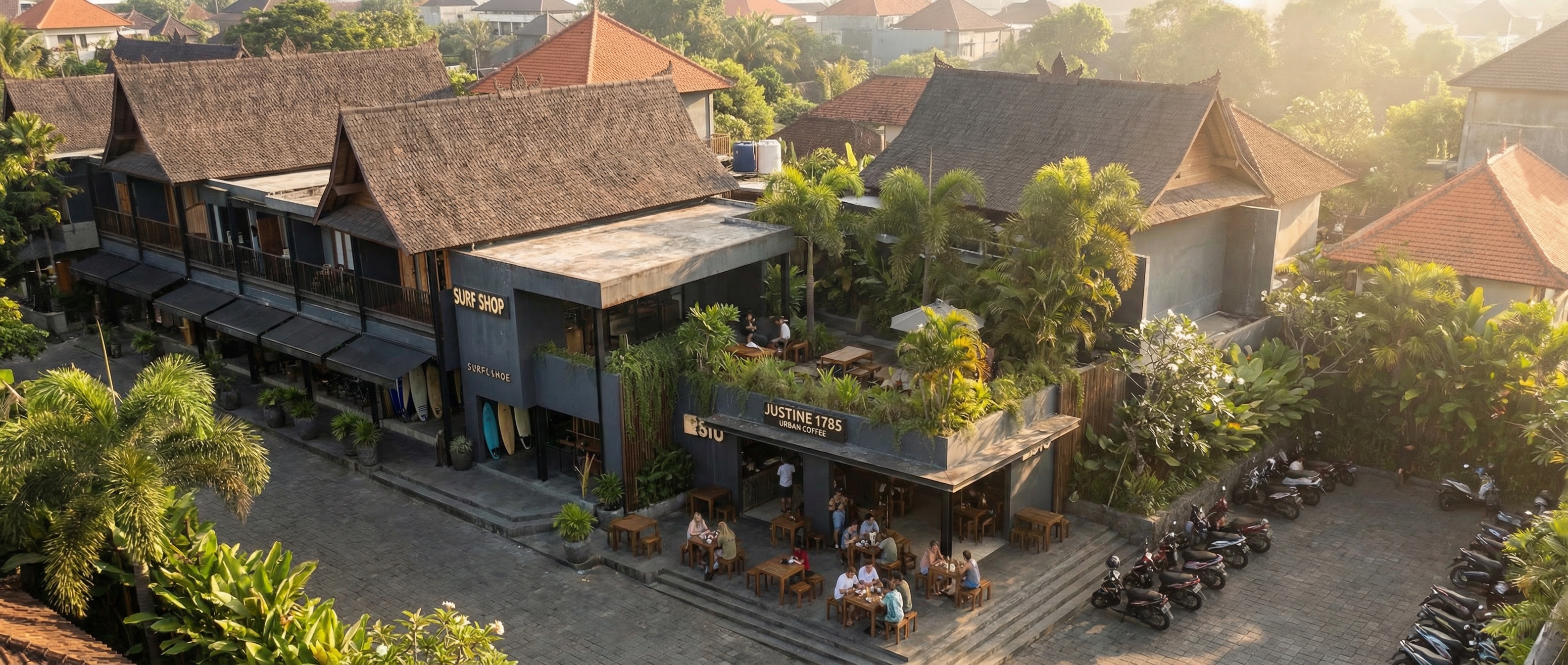 Pererenan One neighborhood